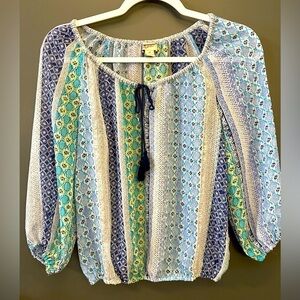 Arizona Jean Co. Sheer Blouse - Size XS